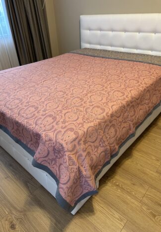 Вензеля розовый жаккард 250*260  139 ю